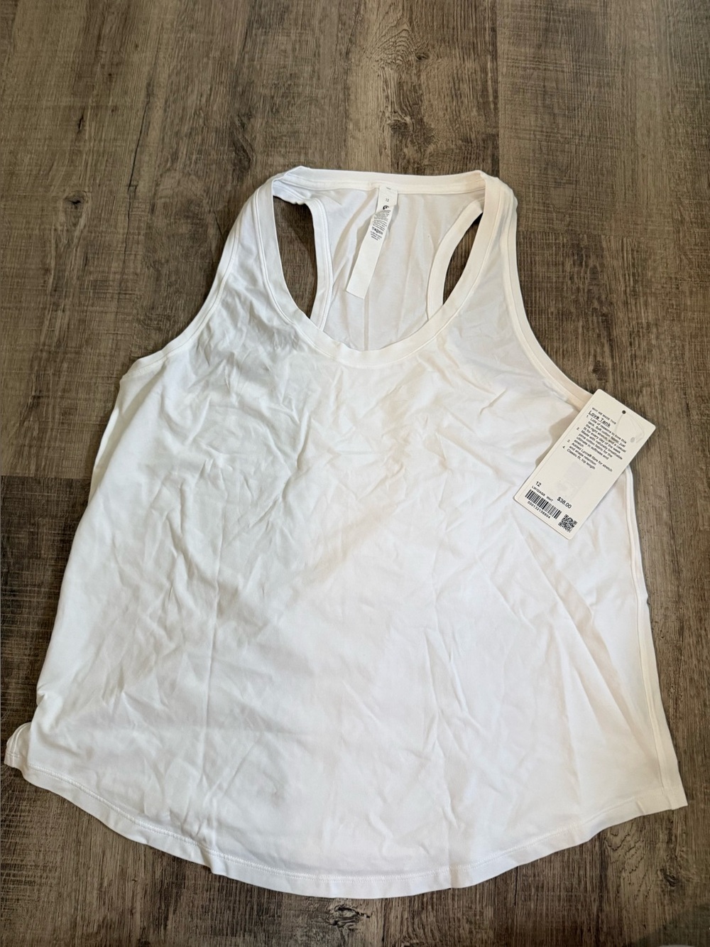 NWT Lululemon Love Tank 12